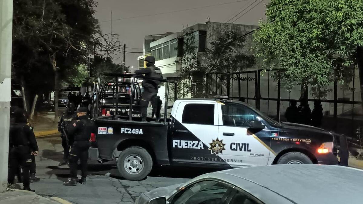 Reporte de disparos tras discusión provoca movilización en la colonia Morelos. | Israel Santacruz