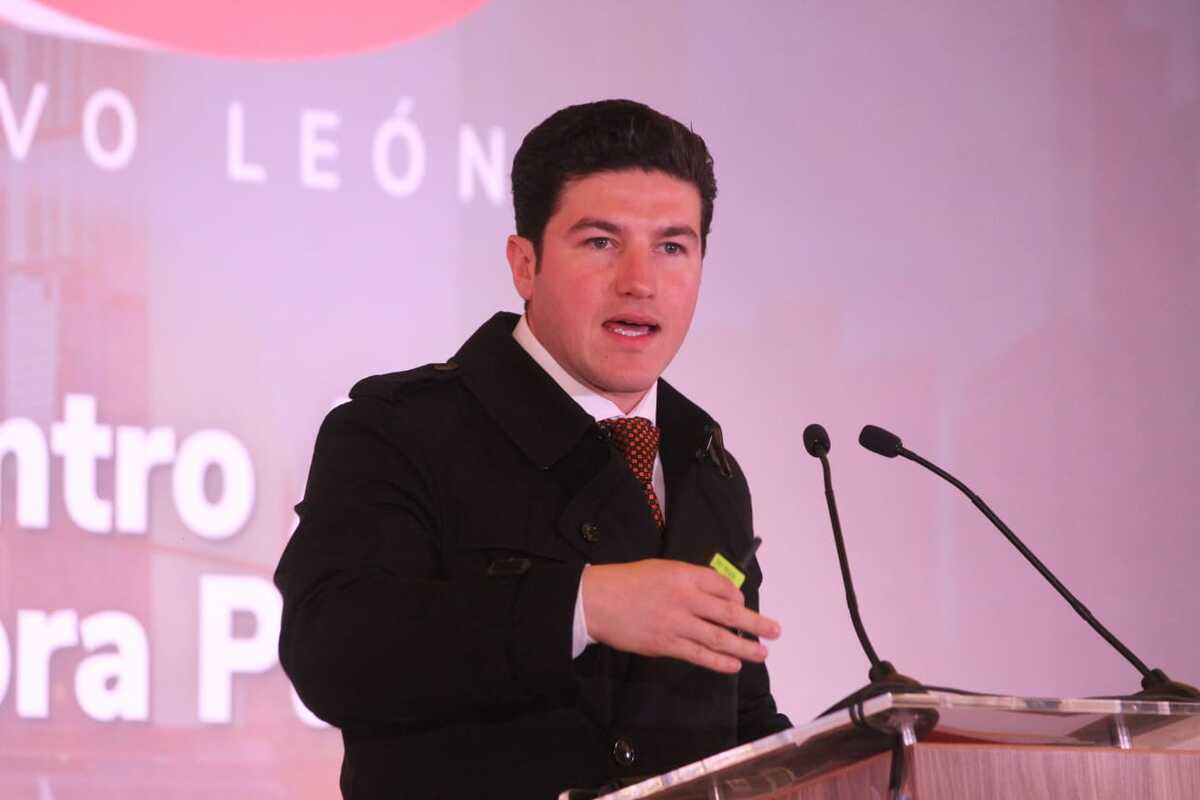 Samuel García en CMIC. / Leonel Rocha