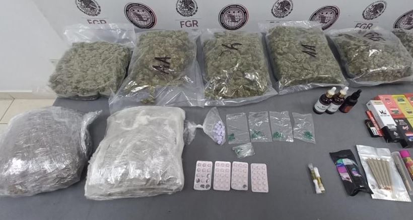 Entre lo asegurado también se encontraron pastillas de medicamentos controlado Diazepam. | Cortesía