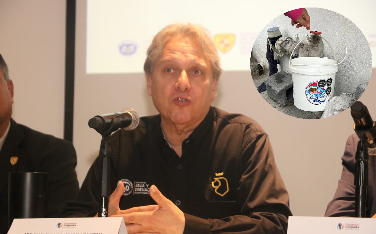 Cortes de agua en NL no se descartan, dice Juan Ignacio Barragán | Raúl Palacios