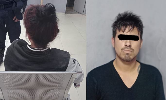 Un hombre identificado como Eduardo “N” fue detenido por oficiales de policía en el lugar. | Archivo
