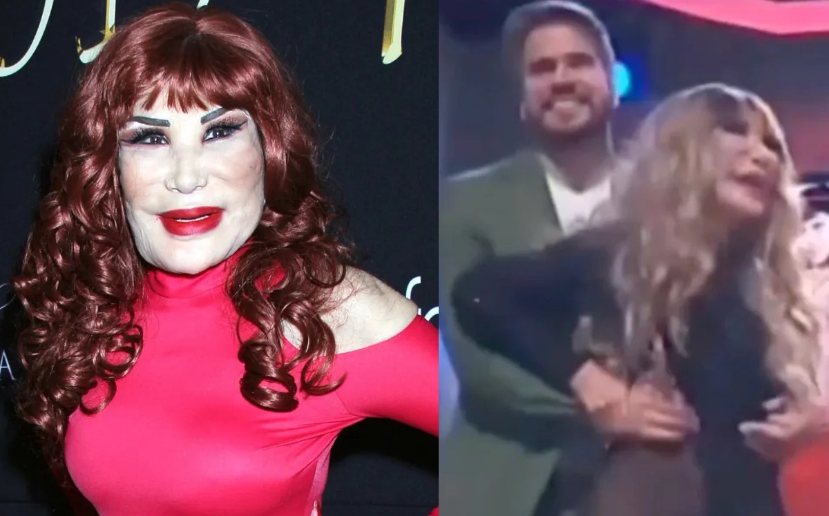 La vedette aseguró que todo lo que se vio en la televisión había sido previamente planeado