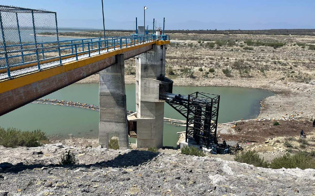 Presa Cerro Prieto | Víctor González Garza