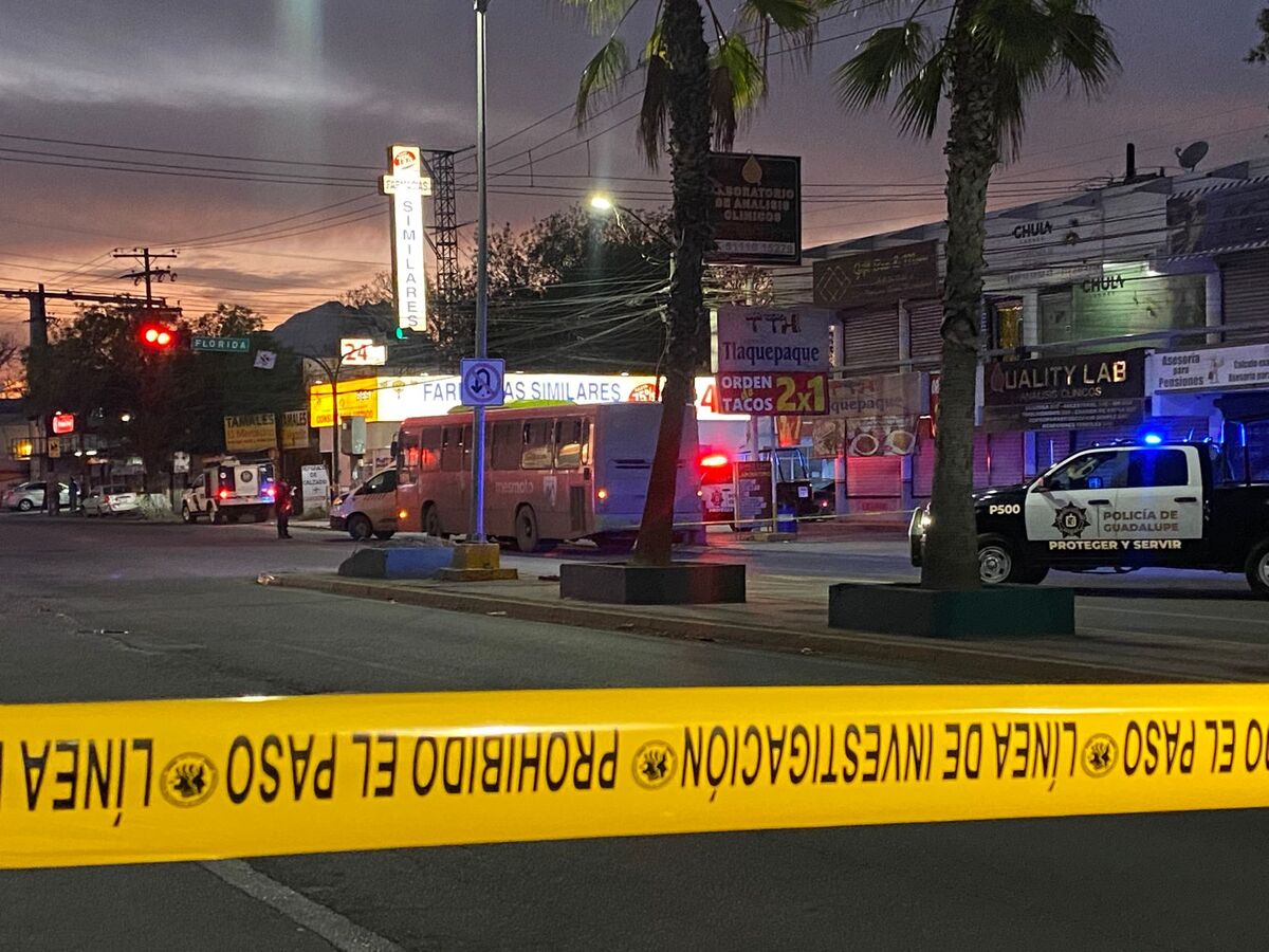 Se recogieron 9 casquillos de 9 mm dentro de la unidad. / Frida Rodríguez