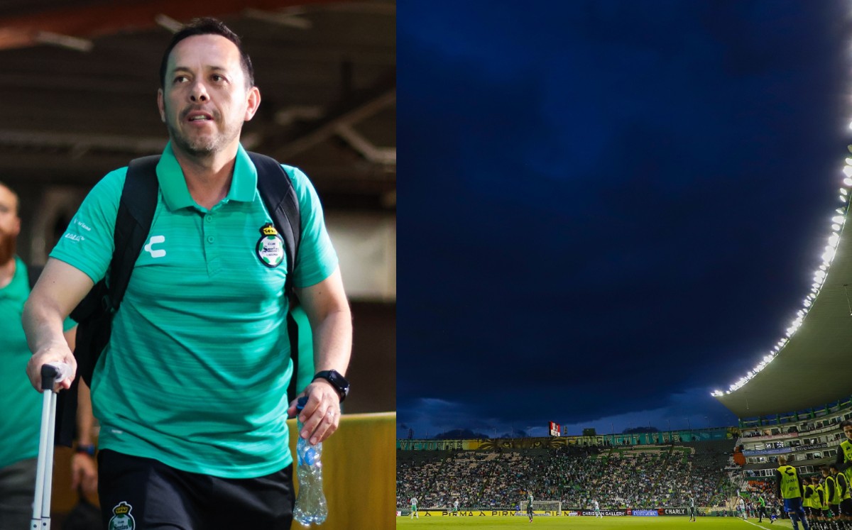 Eduardo Fentanes ve complejo el partido ante León | Foto: Mexsport