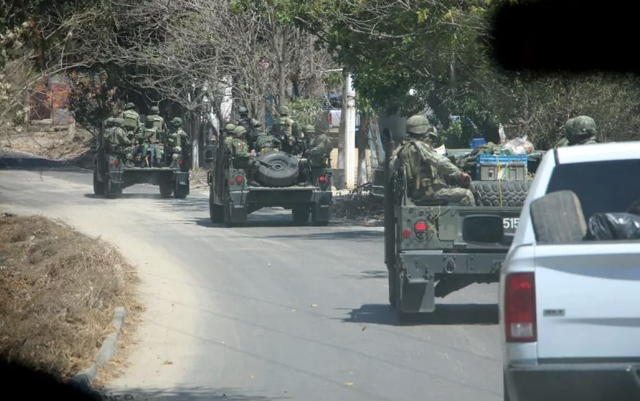 Cinco civiles armados fueron abatidos tras la emboscada a militares en Guerrero. | Especial