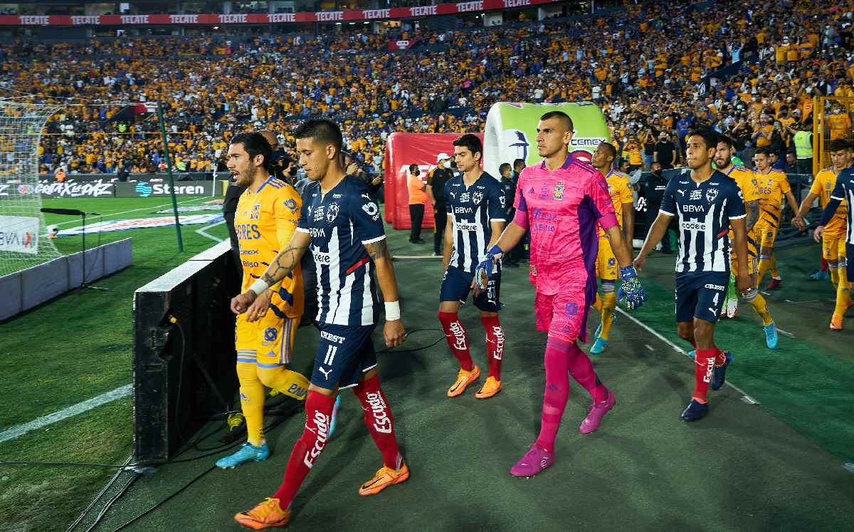 Tigres vs Rayados, Clásico Regio 129 / CORTESÍA: @Mexsport