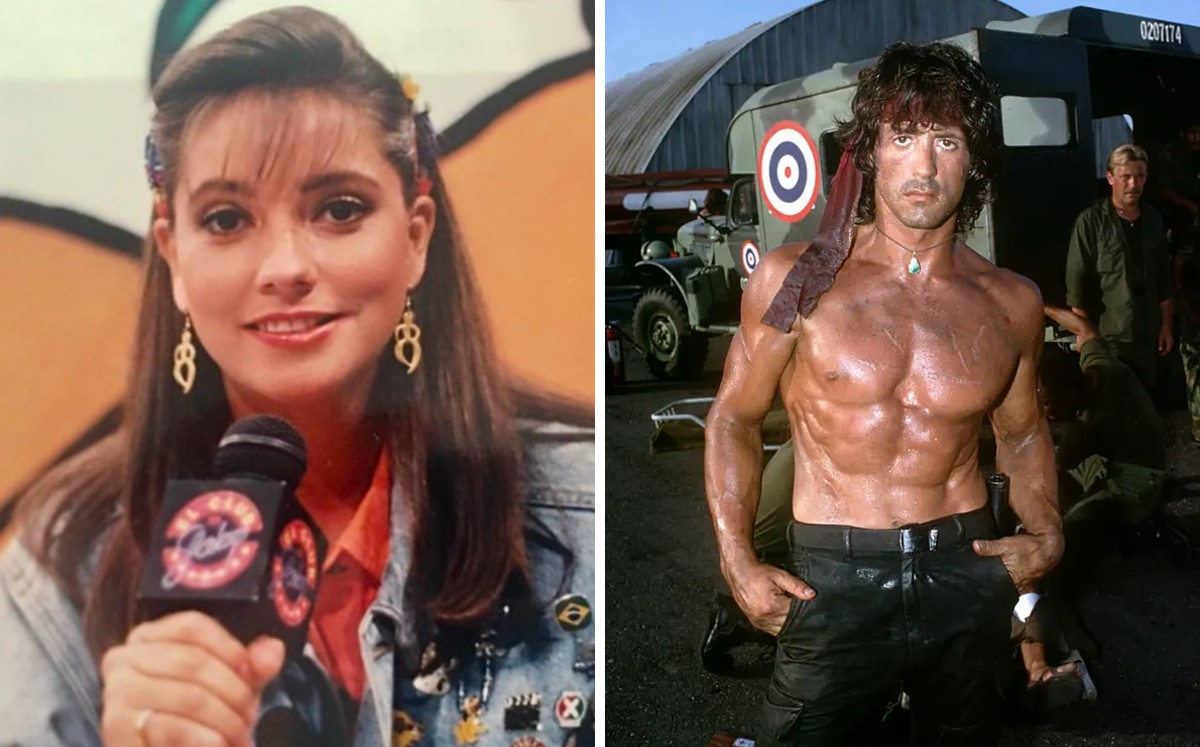 Gaby Rivero y Sylvester Stallone / Especial