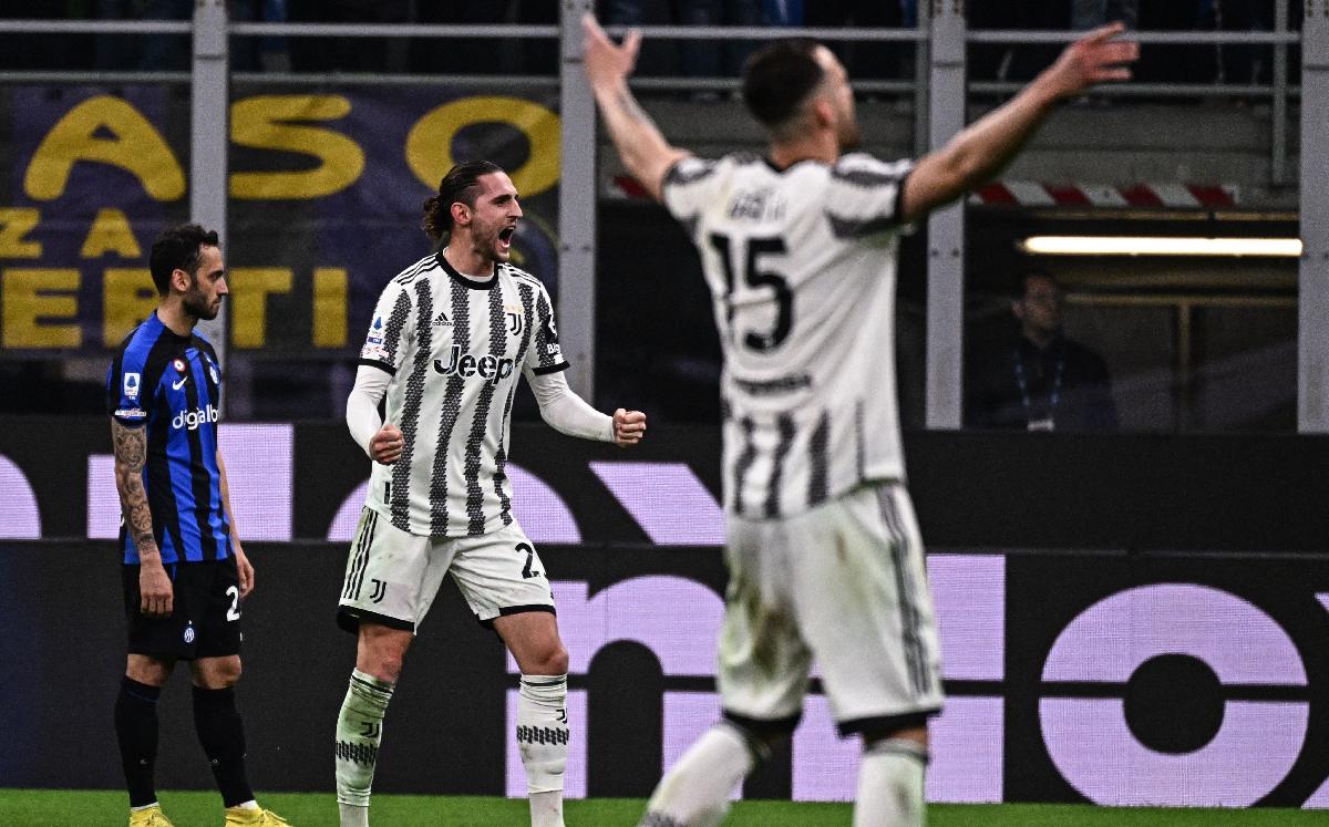 Inter vs Juventus / CORTESÍA: @AFP