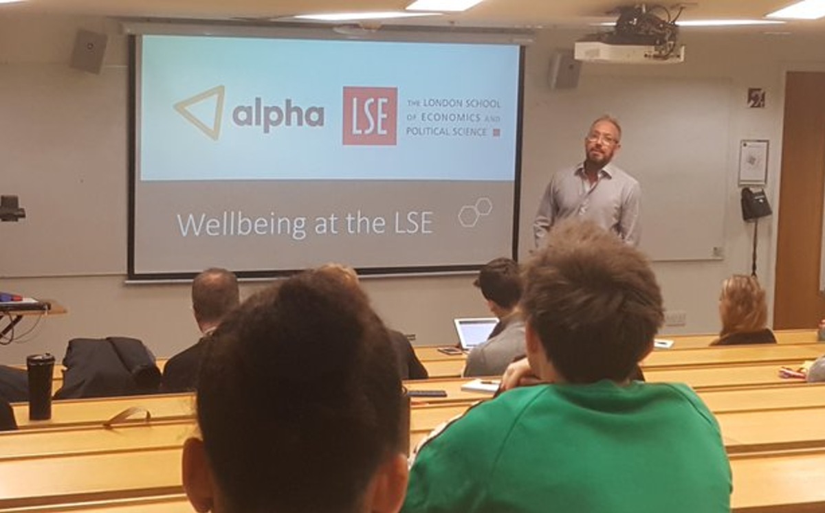 Paul Dolan en conferencia para la LSE | @profpauldolan