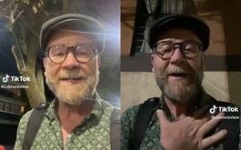 Turista pasa pasaje en CdMx