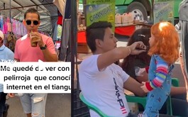 Guadalajara, tianguis, muñeco Chucky, montoya_ft