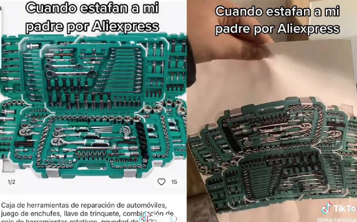Hombre es estafado en AliExpress/ Especial