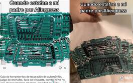 Hombre es estafado en AliExpress