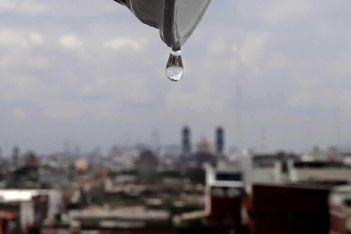 Agua potable en Puebla / Agencia Enfoque