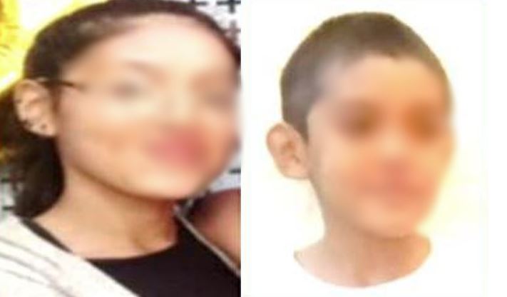 Los menores fueron localizados en Veracruz. | Cortesía