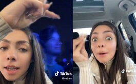 Una mujer que asistió al EDC 2023, exhibió a un hombre que le fue fiel a su pareja.