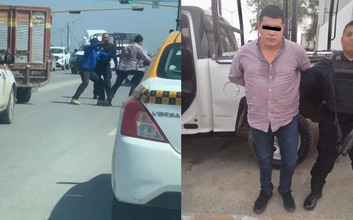 Detienen a hombre acusado de agredir a su esposa y bebé tras intentar huir en Juárez. | Especial