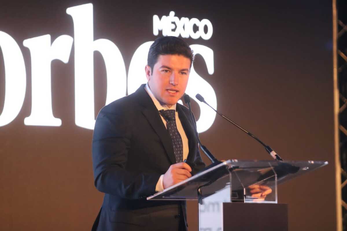 El gobernador de Nuevo León volvió a resaltar la labor de la policía estatal. | Raúl Palacios