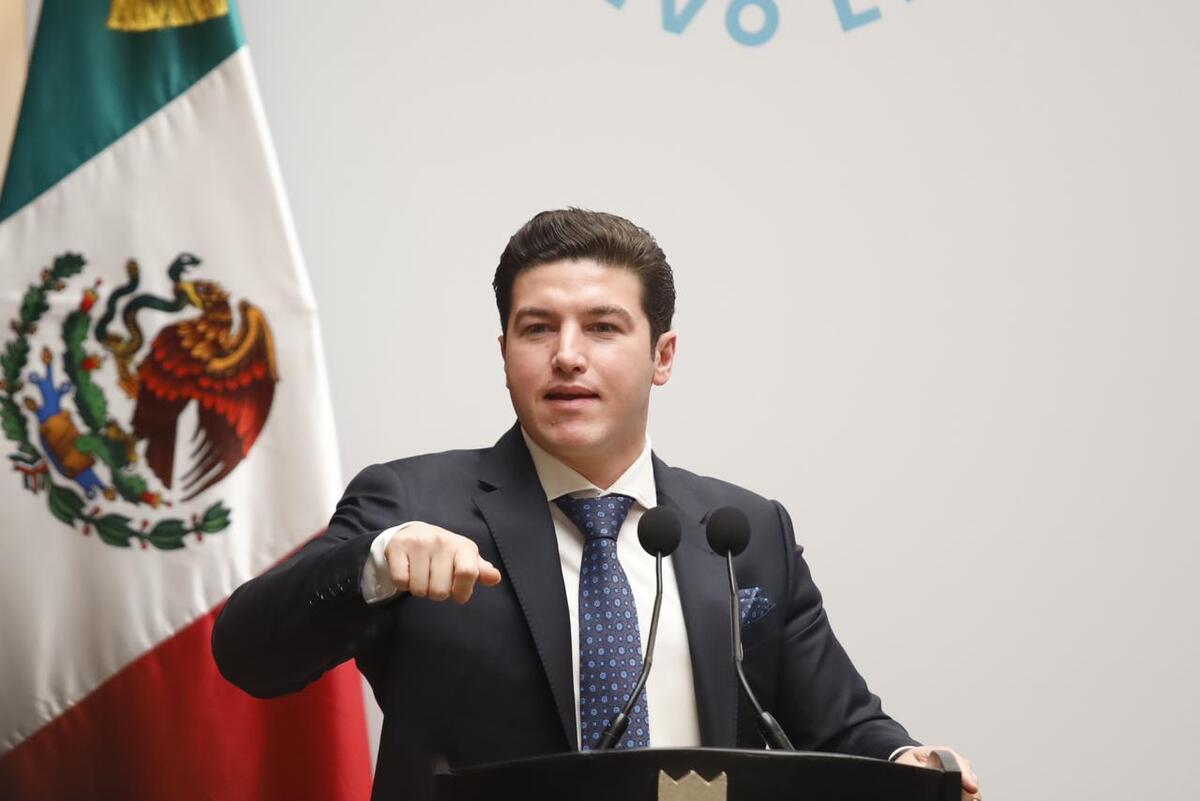 El gobernador señaló que quiere seguir con los planes para traer agua del Río Pánuco a Nuevo León. | Jorge López