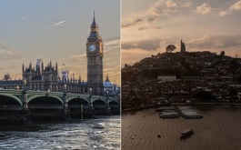 El padre contó la anécdota chusca que vivió en sus vacaciones cuando su hijo dijo que Londres se parecía a Pátzcuaro.