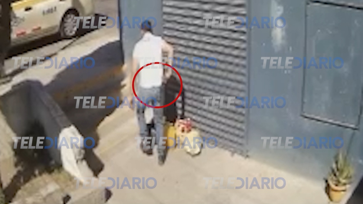 Captan a taxista robando bolso de una mujer en colonia Federico Berrueto Ramón, en Saltillo.