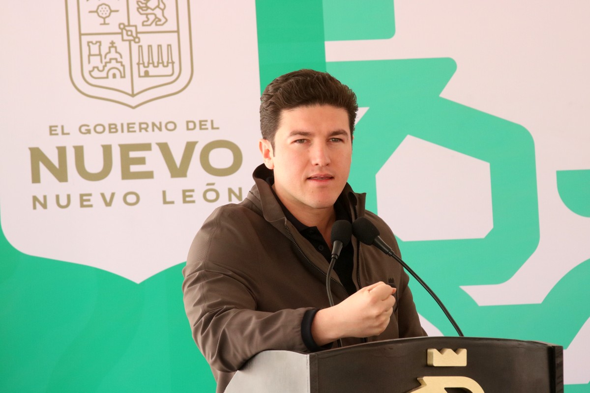 El gobernador declaró que con esto manda un mensaje contundente de que Nuevo León. / Raúl Palacios