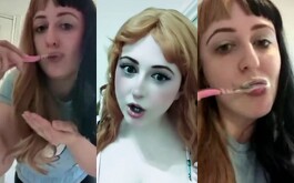 TikTok, mujer en OnlyFans, Bambi Love,  isendbobs