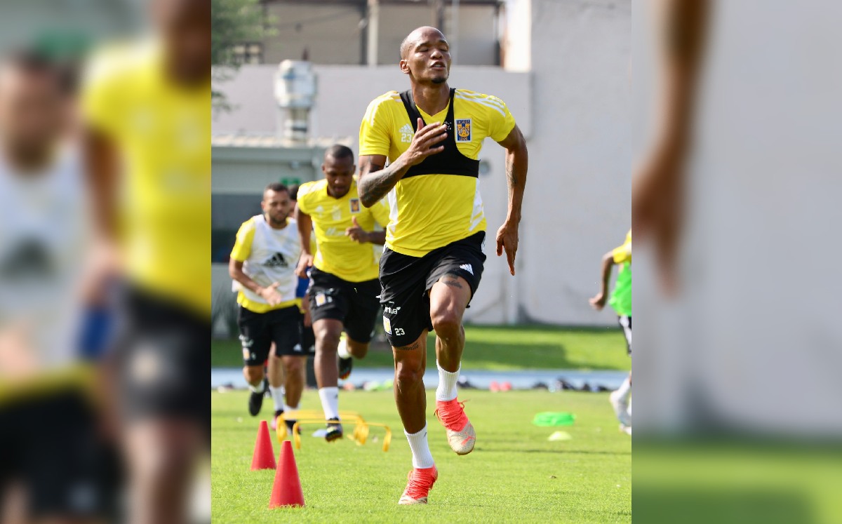 Tigres entrenamiento / CORTESÍA: @TigresOficial