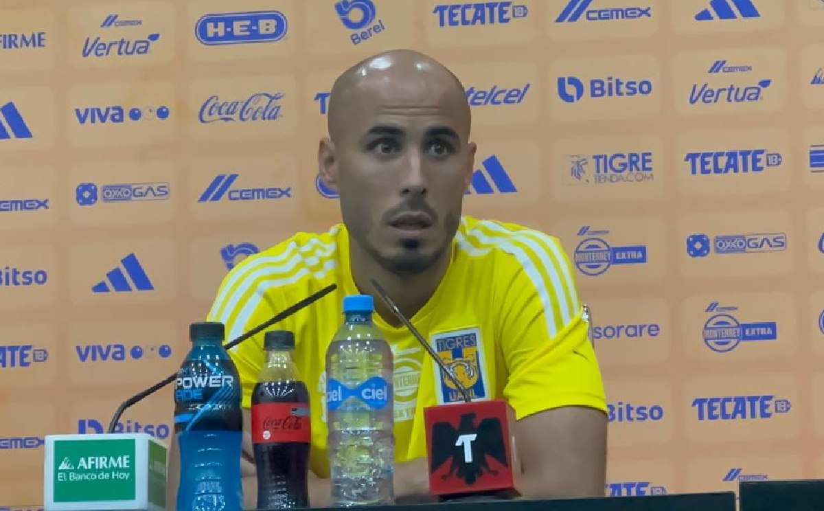 Guido Pizarro, capitán de Tigres / CORTESÍA: @betofloresRG690