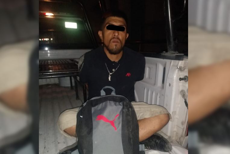 El hombre fue puesto a disposición del Ministerio Público. | Cortesía