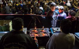 Horarios del Gran Baile Sonidero en el Zócalo de CdMx