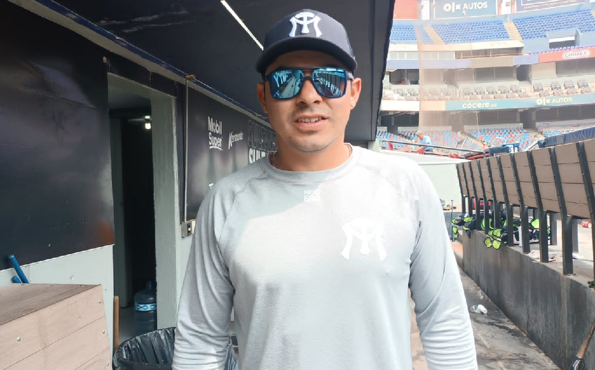 Christian Villanueva, jugador de Sultanes / CORTESÍA: @tomasvictor10