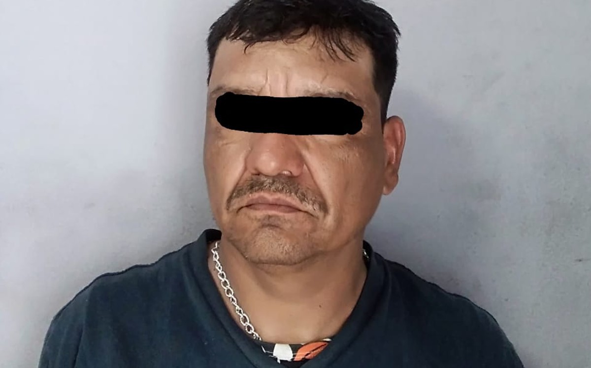 Hombre es detenido por negar acceso a su pareja a casa en Escobedo. | Cortesía