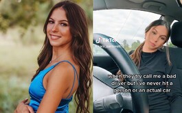 La joven presumió días antes de su muerte que nunca había sufrido algún accidente vial.