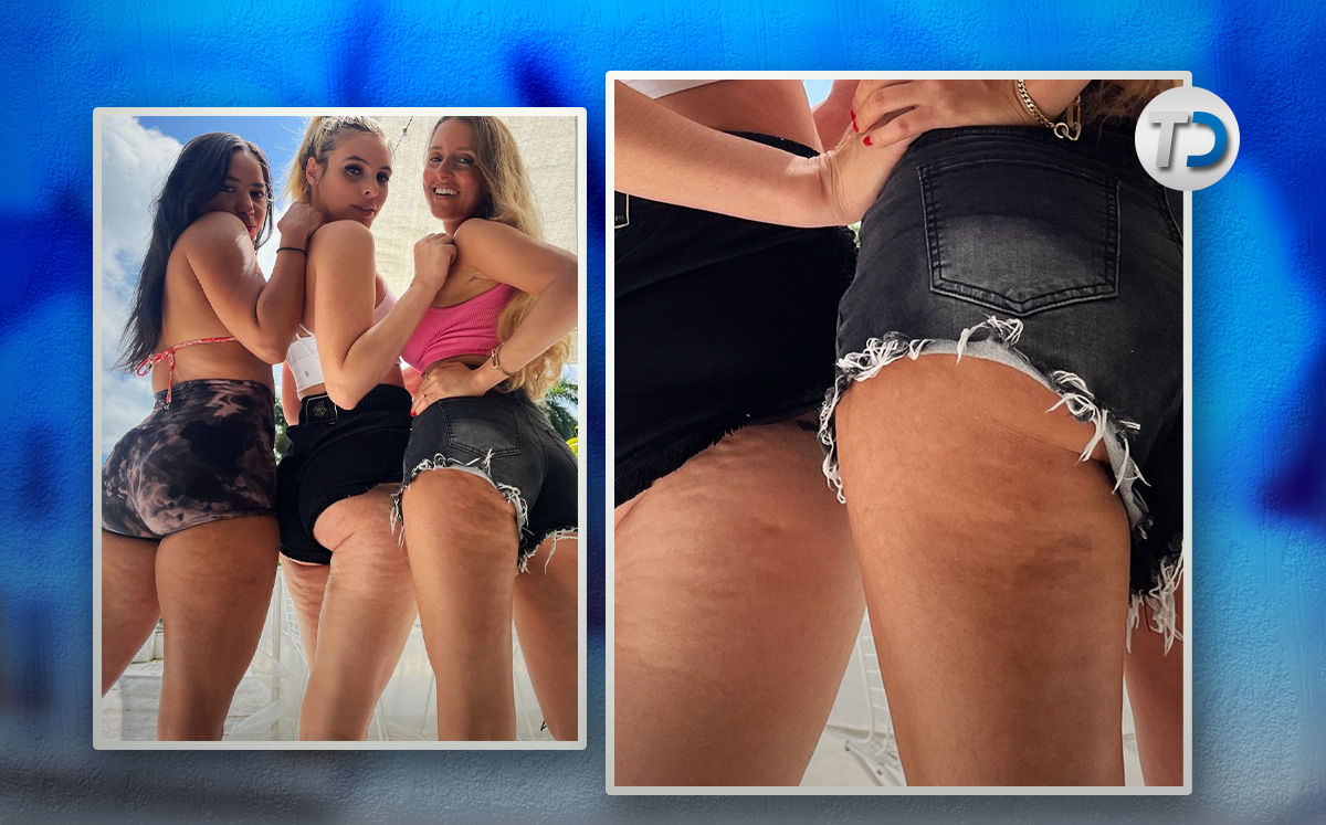 Lele Pons publica foto luciendo su celulitis./ Margarita Salmorán