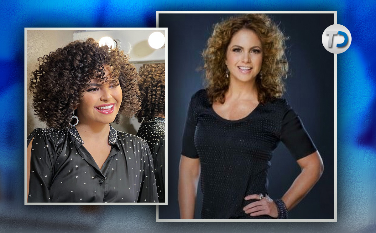 Lucerito Mijares sorprende con increíble parecido a su madre| Telediario México