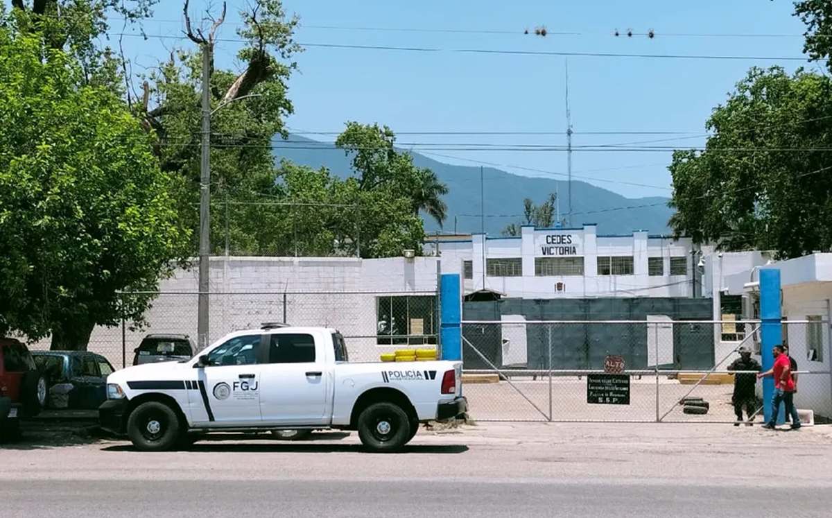 Penal de Ciudad Victoria. | Antonio Hernández