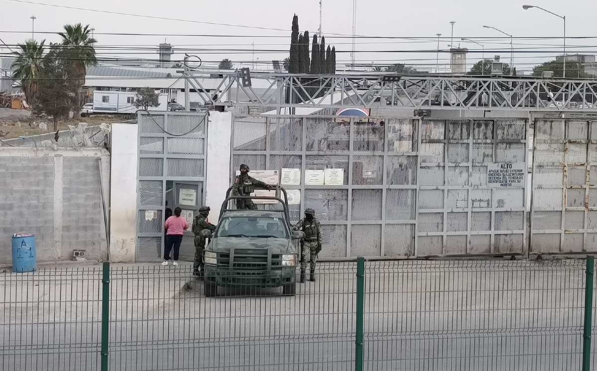 Vuelven a inspeccionar a internos del penal de Apodaca. | Agustín Martínez