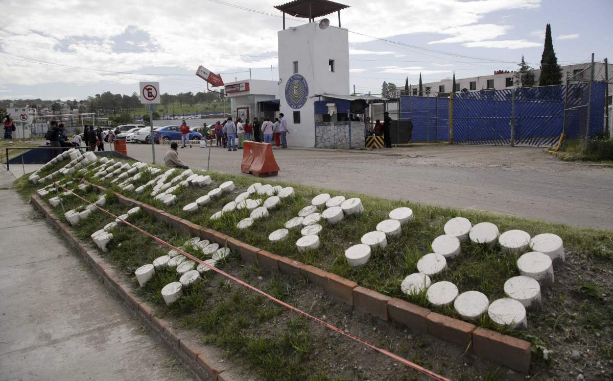 Aspectos del penal de San Miguel en Puebla / Agencia Enfoque