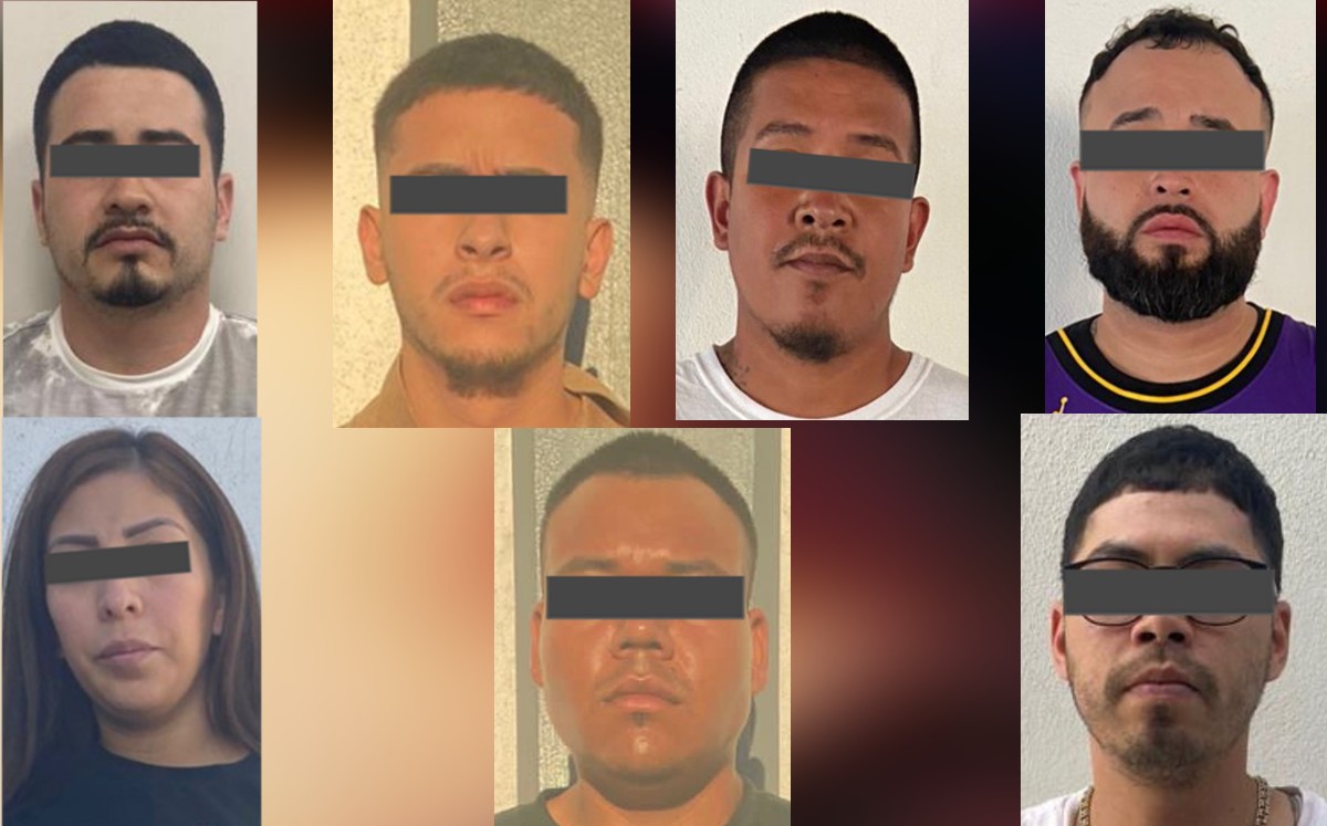 Detienen a 7 presuntos delincuentes en NL. | Especial