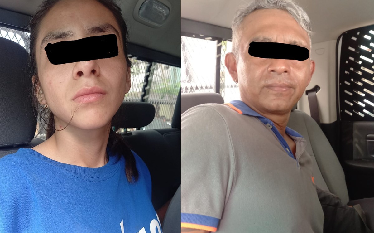 Pareja es detenida en Escobedo con un arma de fuego y cartuchos. | Especial