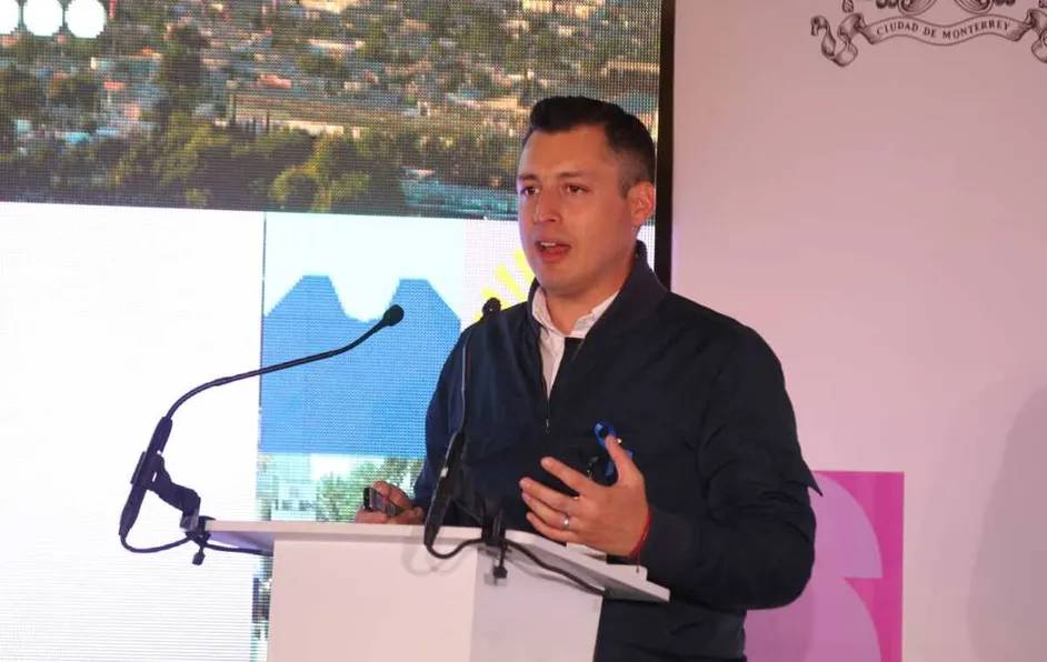 Colosio Riojas, alcalde de Monterrey / Raúl Palacios