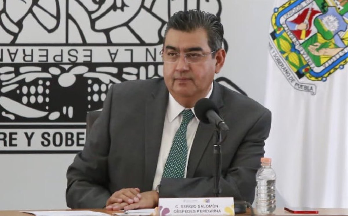 Gobernador de Puebla / Twitter