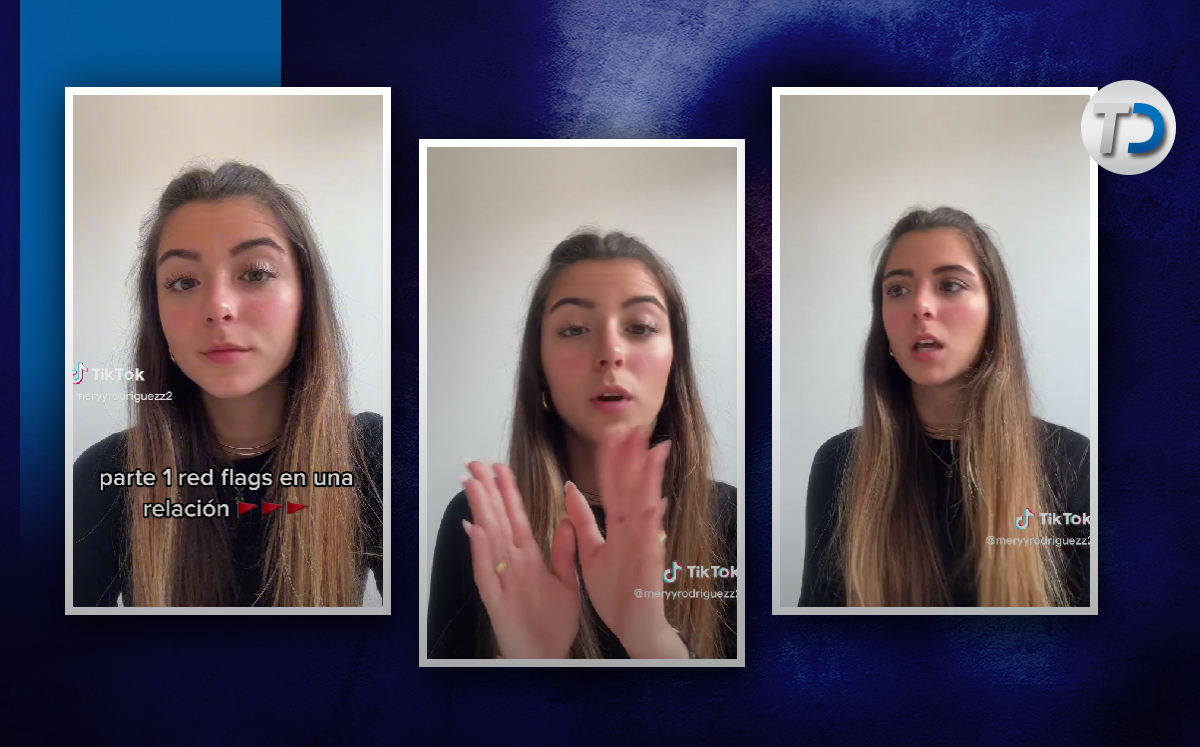 Joven comparte sus ‘red flags’ en una relación./ Margarita Salmorán