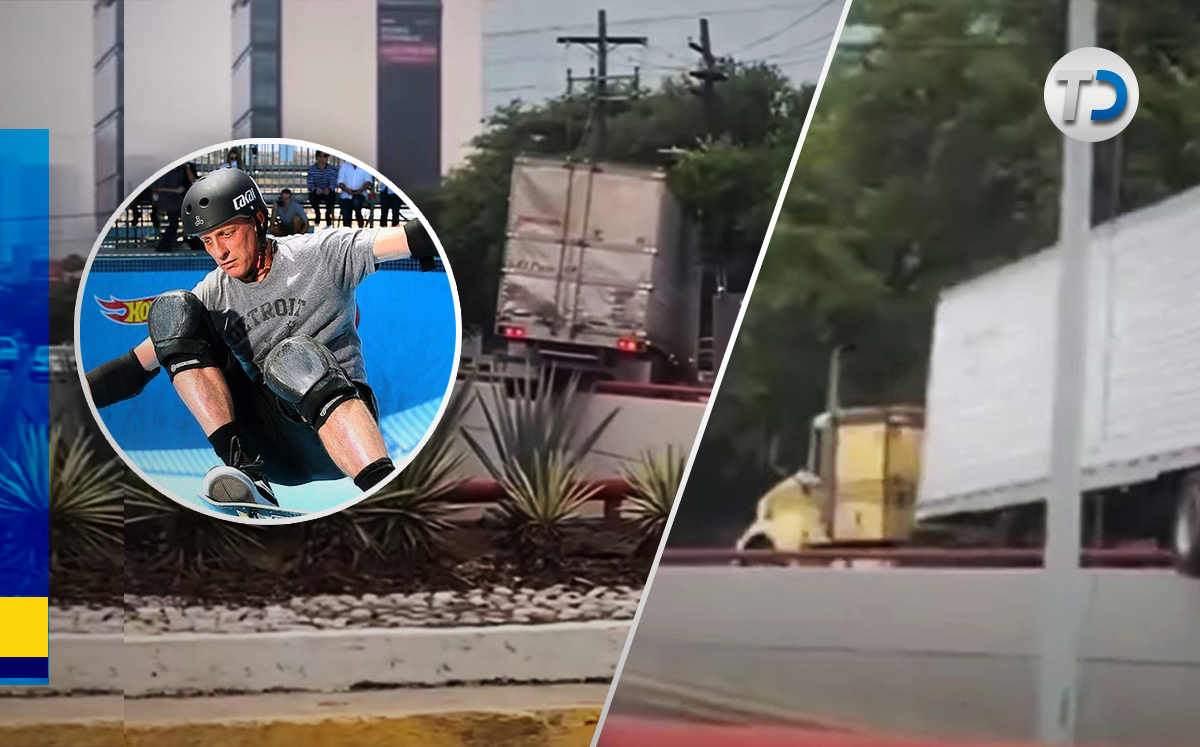 Tony Hawk habla sobre tráiler patinando en San Pedro / Especial