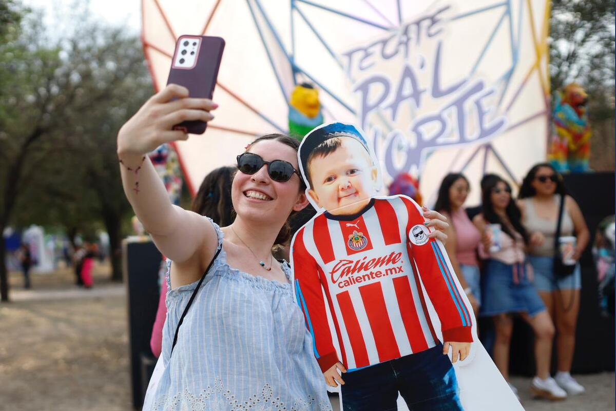 Asistentes al Pa'l Norte 2023 en Monterrey. / Jorge López