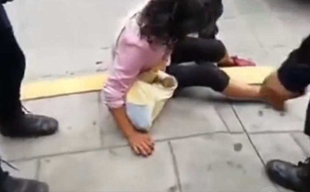 El robo sucedió en una tienda de Morelos/ Captura