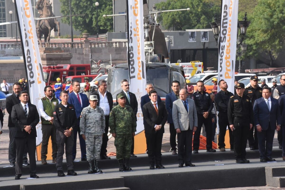 El gobernador Samuel García, invitó a la ciudadanía a ser responsable para prevenir accidentes. | Jorge López