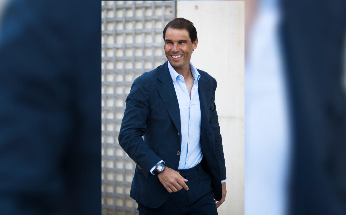 Rafael Nadal, tenista profesional / CORTESÍA: @AFP
